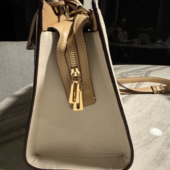 NWOT Coach Patchwork Animal Print Top Handle Bag – Beige/Tan - Picture 6 of 17